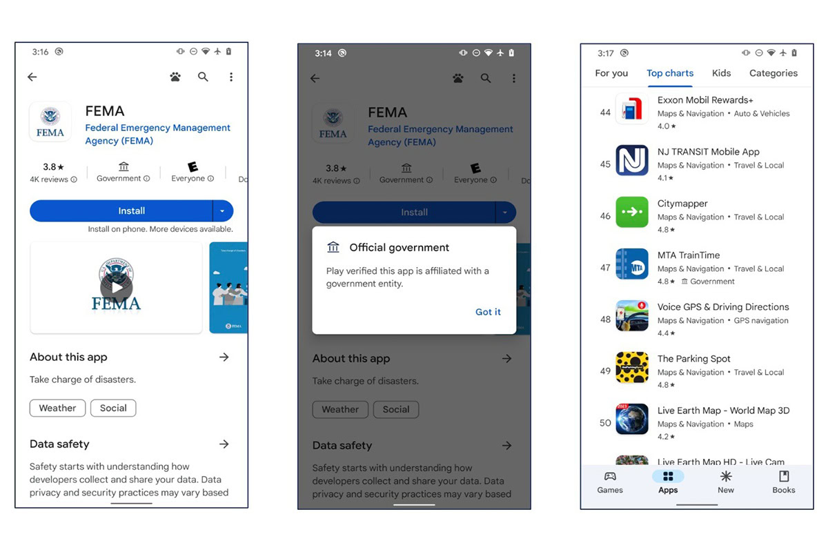 Google Play Store Now Labels Government Apps In Select Countries - 79