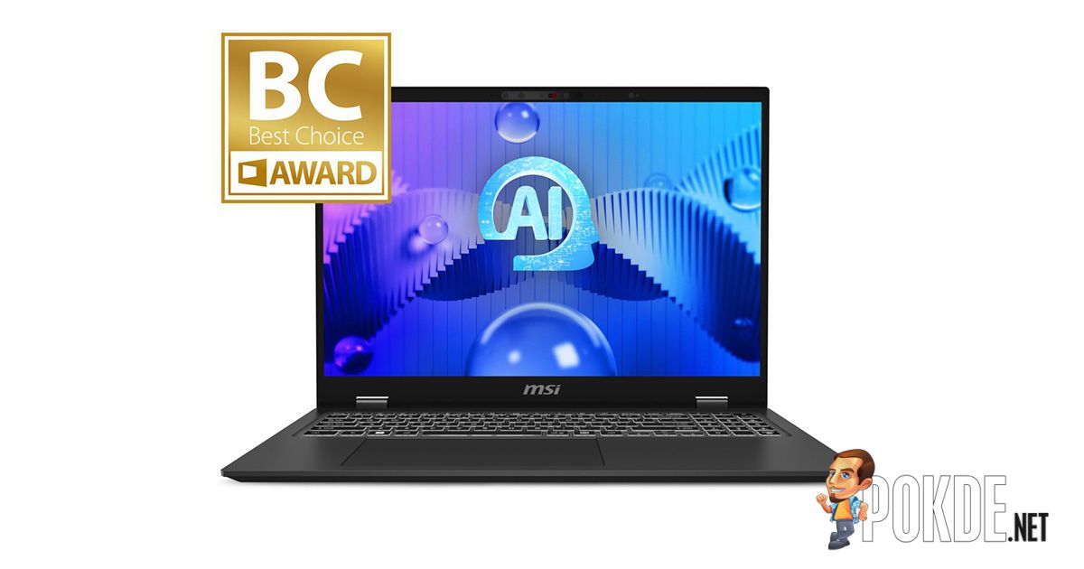 MSI Secures Five Awards From Computex 2024, Including One Golden Award - 83