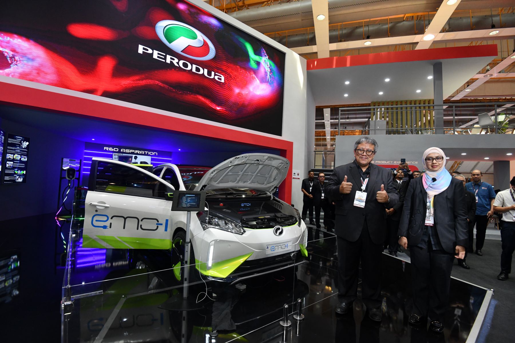 Perodua Unveils Myvi EV Prototype "EMO-i" - A New Era of Malaysian Electrification