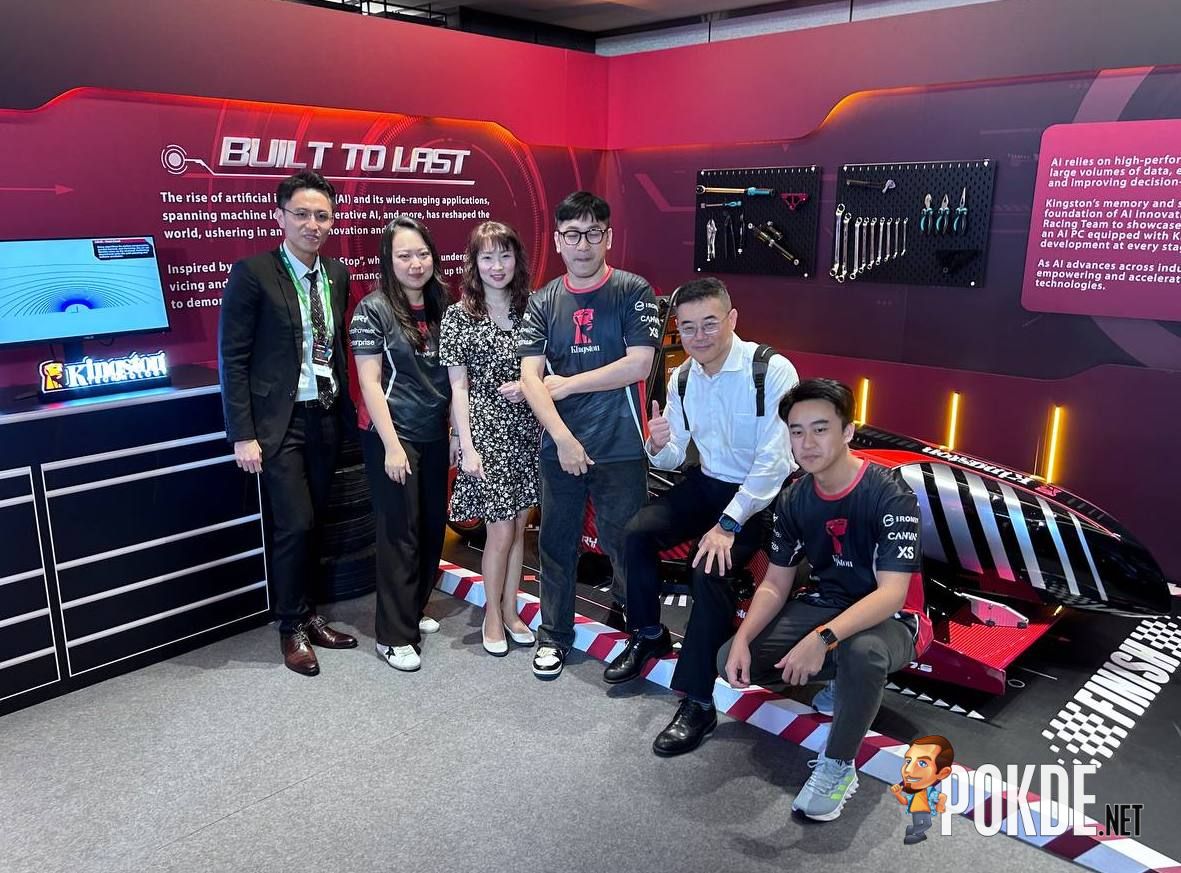 [Computex 2024] What's New with Kingston at the "Racing Beyond Limits" Showcase?
