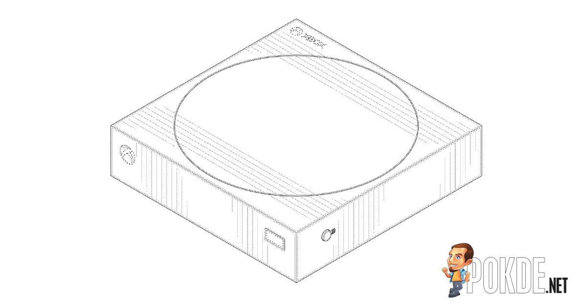 Xbox's Unreleased Keystone Console Revealed Through Patent Filing - 70