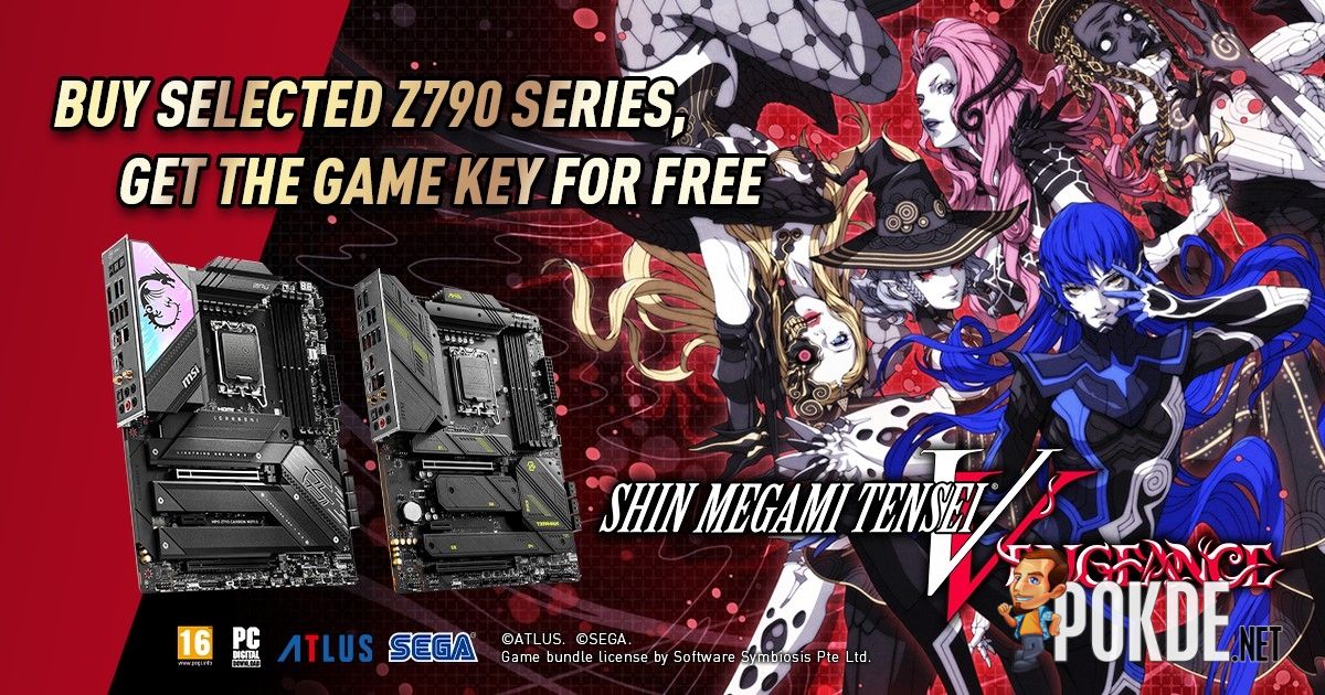 MSI Offers Free Game Keys For Shin Megami Tensei V: Vengeance With Select Motherboards - 75