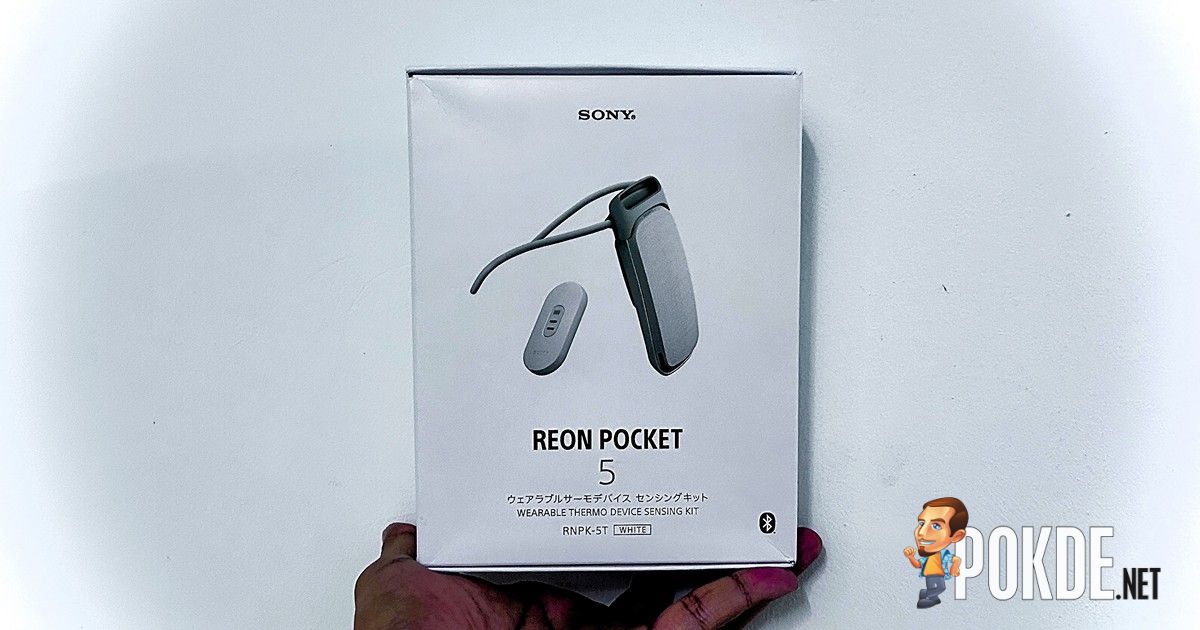 Sony REON POCKET 5 Review -