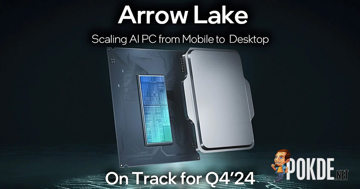 Intel Arrow Lake Desktop Processors Reportedly Launching This December - 123