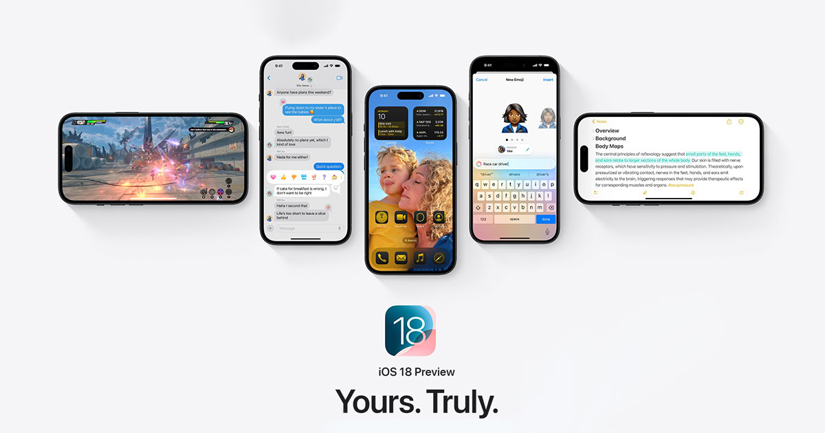 Public Betas for iOS 18, iPadOS 18, macOS Sequoia, watchOS 11, and tvOS 18 Now Available - 19