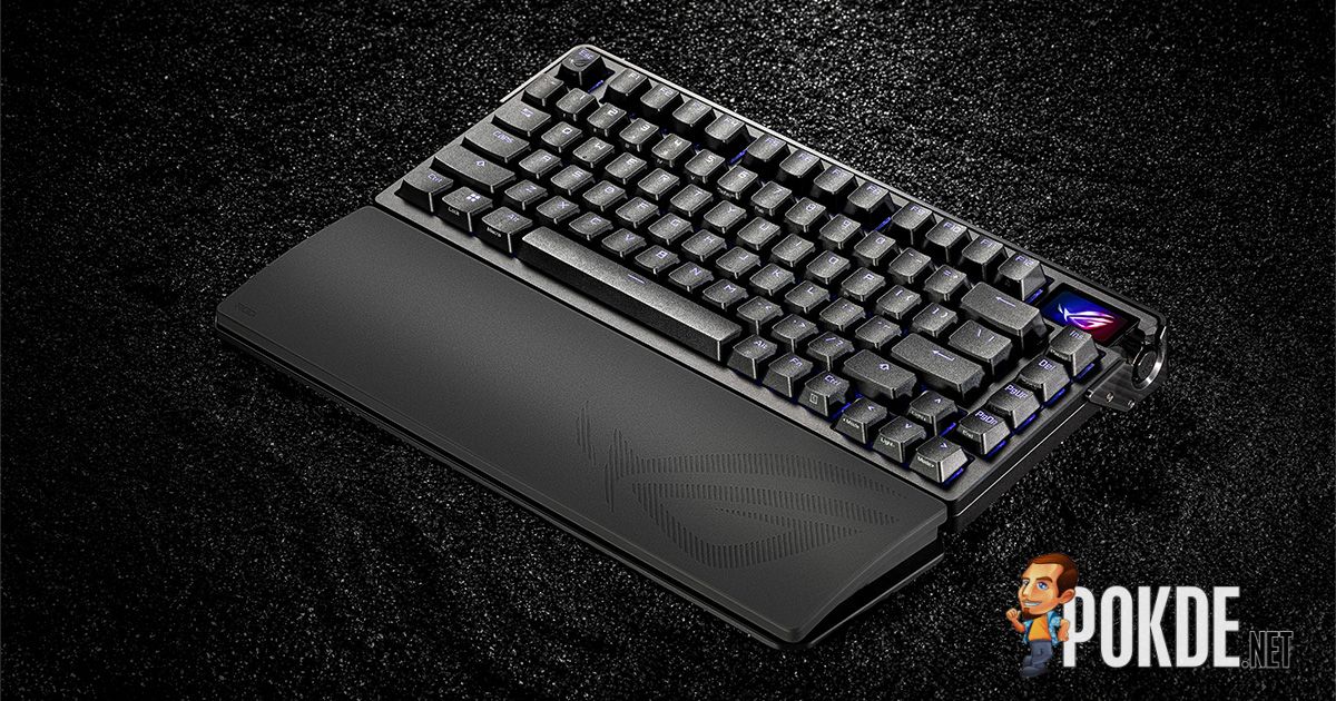 ASUS Introduces ROG Azoth Extreme Gaming Keyboard, Features OLED Touchscreen & Carbon Fiber - 18