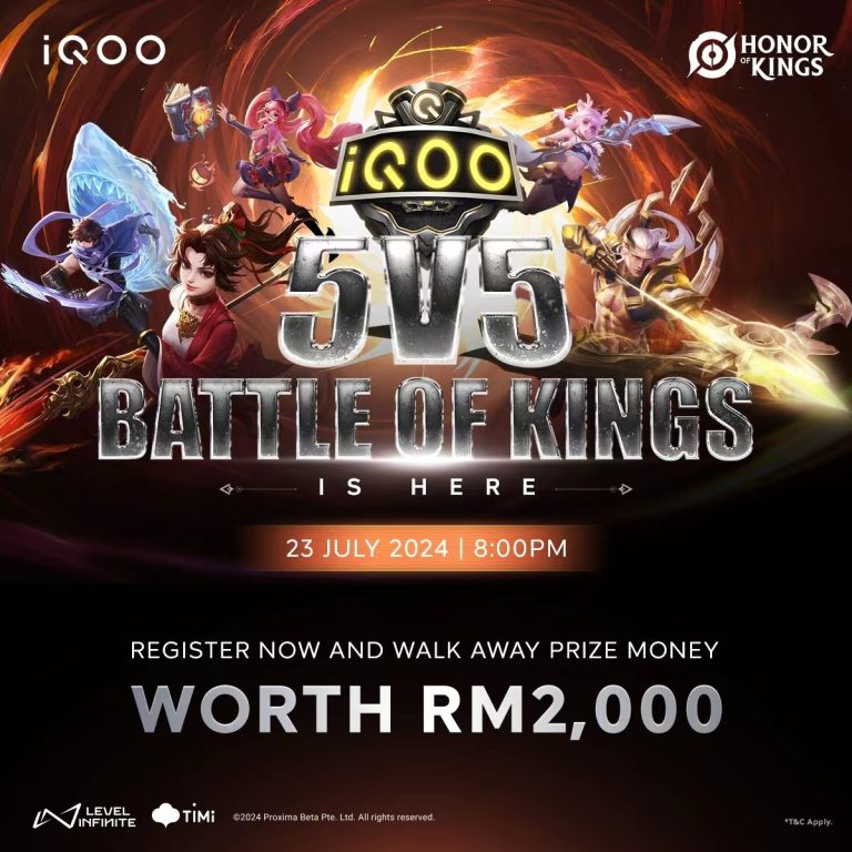 iQOO And Honor Of Kings Team Up For Esports Tournament - 18 iQOO And Honor Of Kings Team Up For Esports Tournament - 17