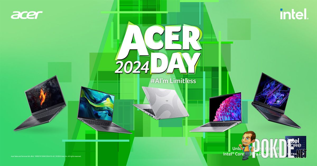 Acer Day Returns For The Eighth Year, Featuring Activities, Promos & Flash Sales - 17