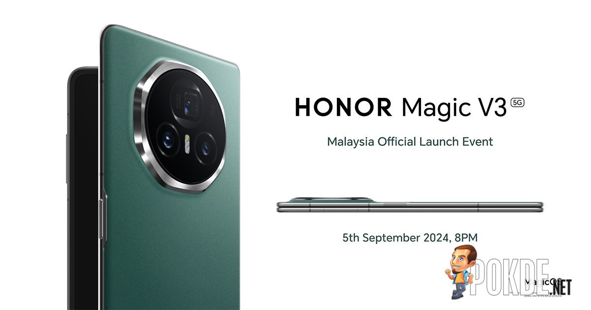 HONOR Malaysia To Launch Magic V3 Simultaneously With Global Debut On Sept 5 - 70