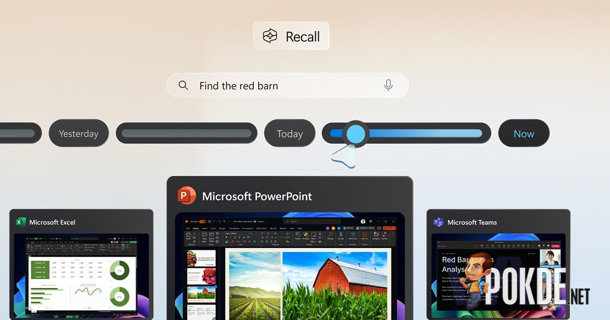 Windows 11's Controversial Recall Feature Returns This October For Insiders - 25