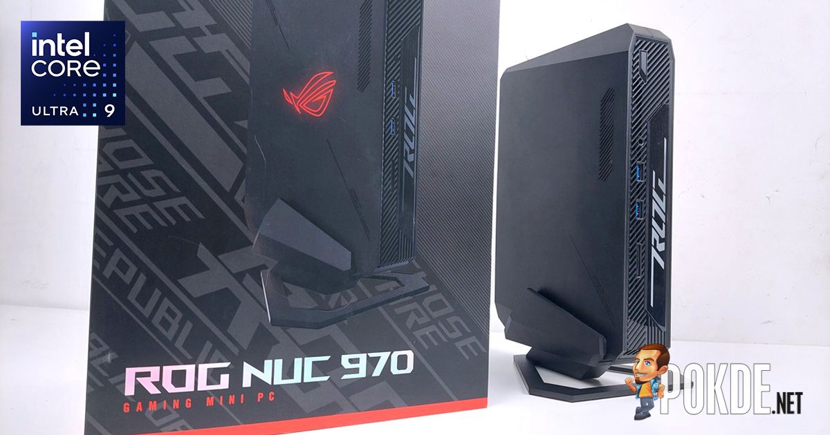 ASUS ROG NUC 970 Review - A Gaming Console With PC's DNA - 74