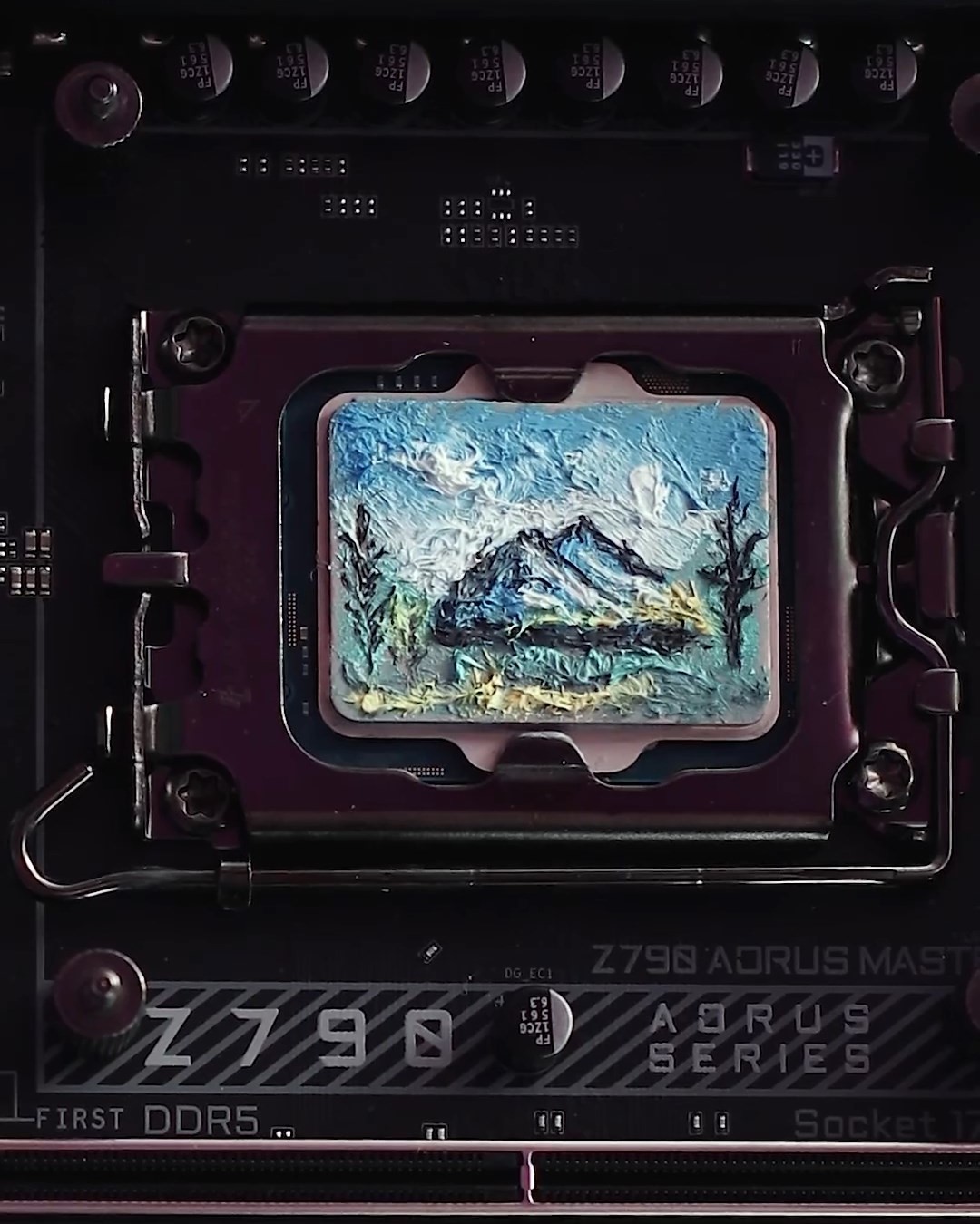 Cooler Master Did Its Best Bob Ross Impression With Cryofuze 5 Thermal Paste - 15 Cooler Master Did Its Best Bob Ross Impression With Cryofuze 5 Thermal Paste