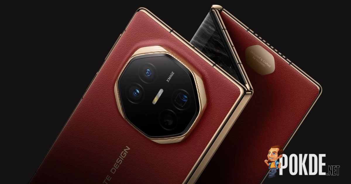 HUAWEI Mate XT Ultimate Set for Global Release in Q1 2025