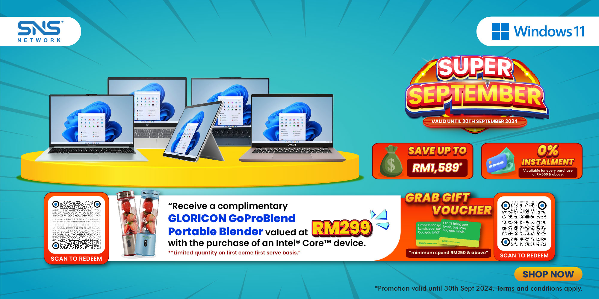 Unleash Productivity and Creativity with Microsoft Surface and MNC Laptops Powered by Windows 11 – Super September Deals Now Available