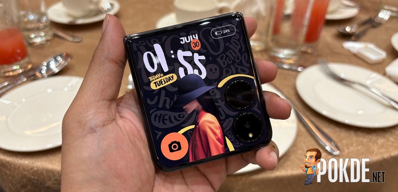 Xiaomi Mix Flip Launches in Malaysia: Leica Cameras And an Interesting Design