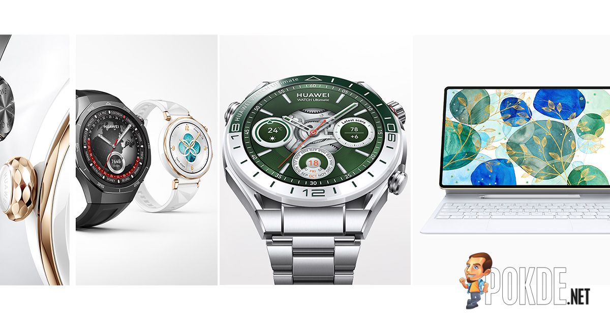 HUAWEI Launches Watch GT 5 Series, New Color For WATCH Ultimate & MatePad Pro 12.2 - 72