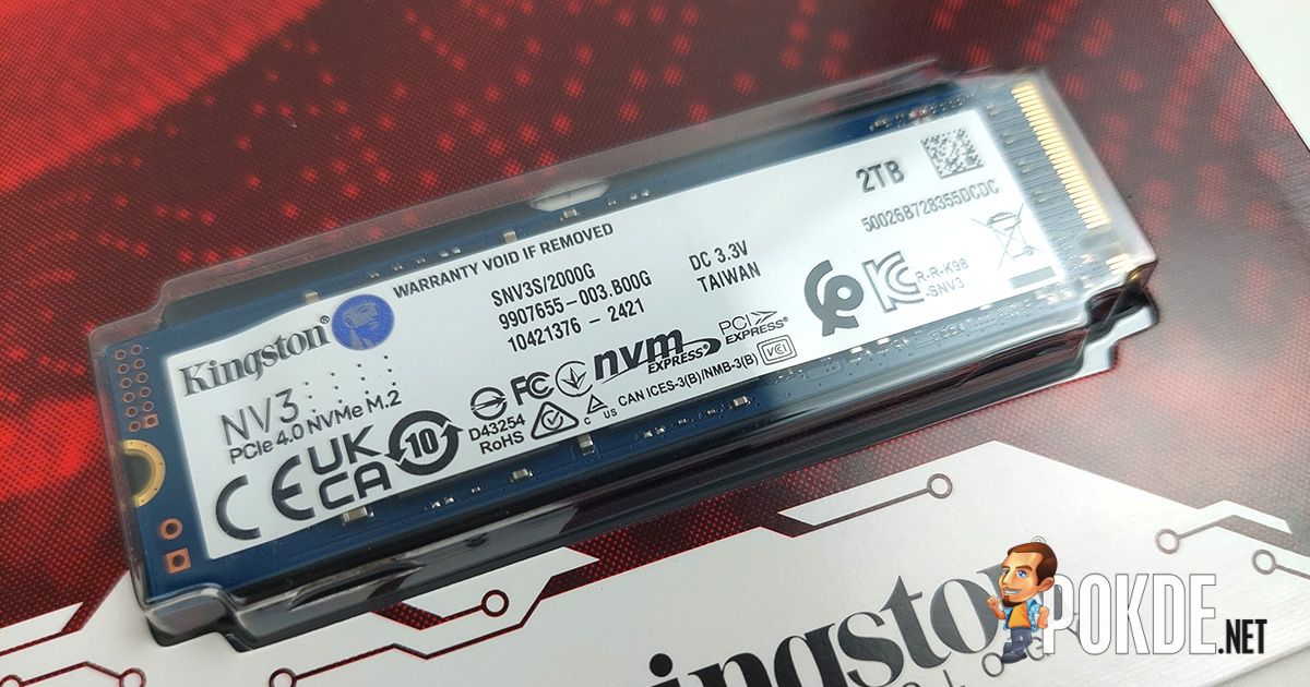 Kingston NV3 2TB Review - A Great SSD For Budget Builds - 34