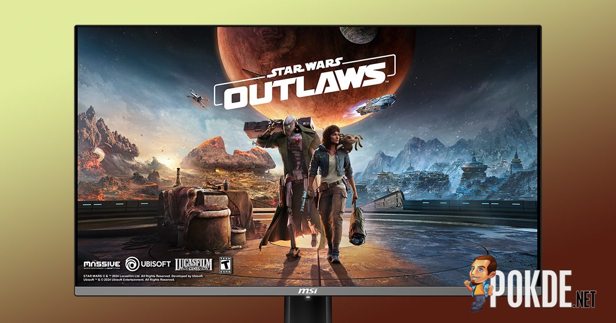 Ubisoft and MSI Announce Star Wars Outlaws Gaming Bundle - 118