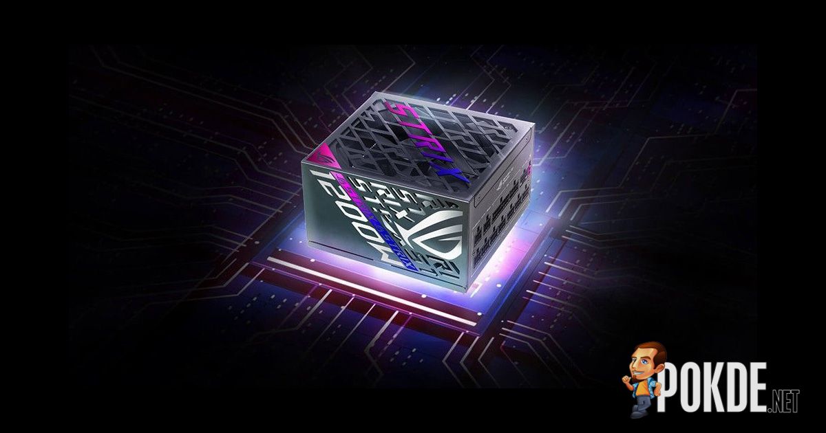 ASUS Announces ROG Strix Platinum PSU Series, Featuring GPU Voltage Stabilizer - 36