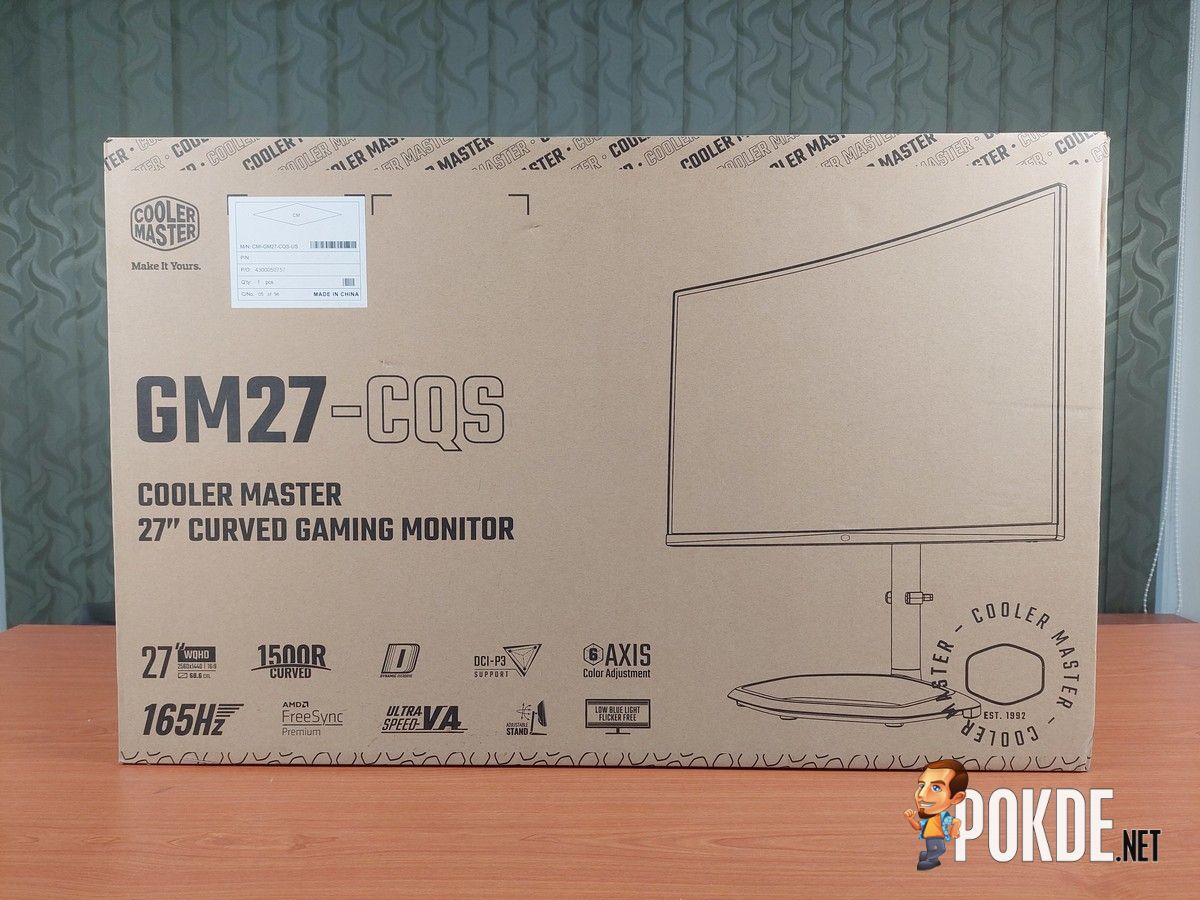 Cooler Master GM27-CQS Review - A Reasonably-Priced QHD Monitor For Casual Gamers - 20 Cooler Master GM27-CQS Review - A Reasonably-Priced QHD Monitor For Casual Gamers - 19