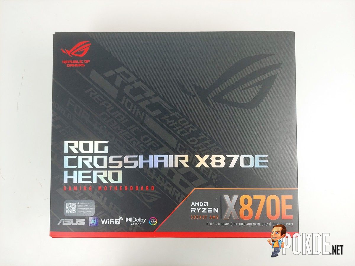 ASUS ROG Crosshair X870E Hero Review - It's All About 'Q' - 20 ASUS ROG Crosshair X870E Hero Review - It's All About 'Q' - 19