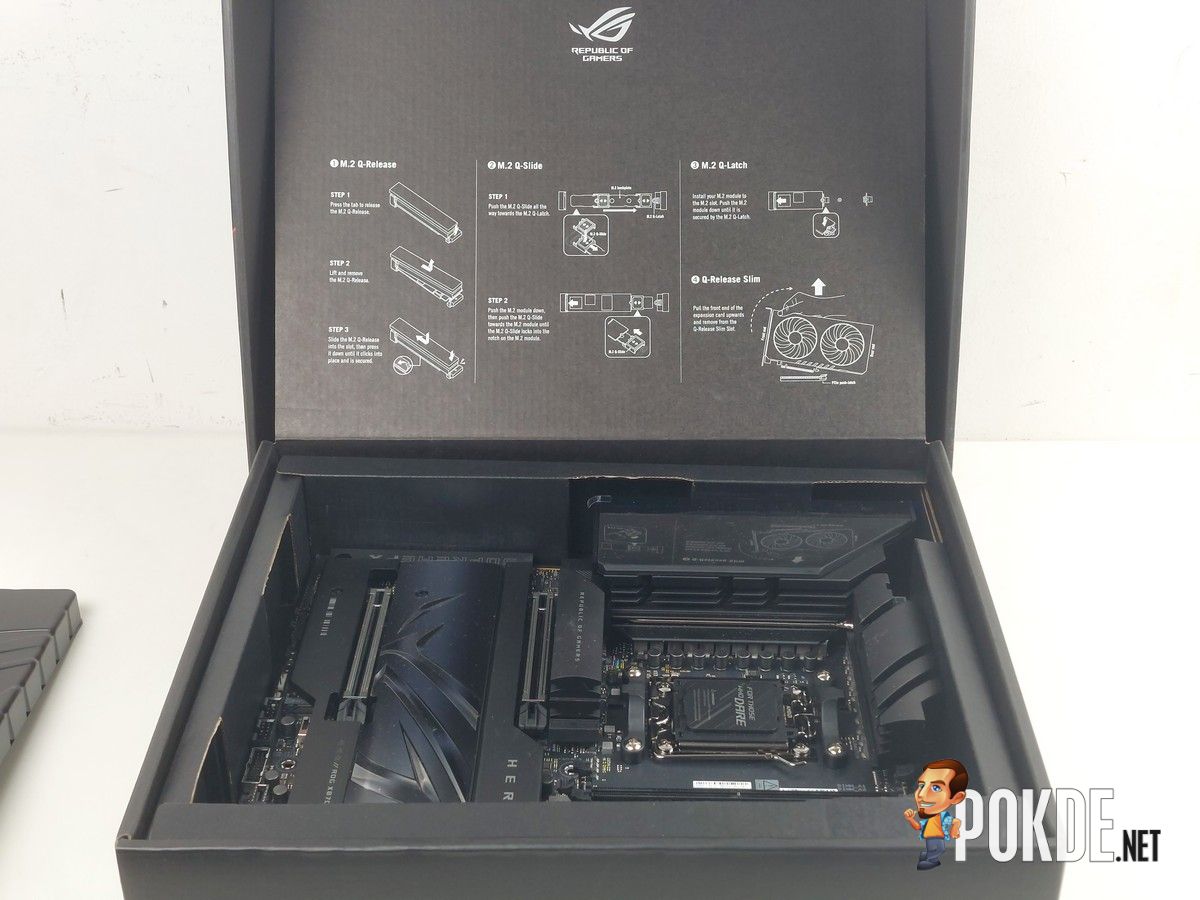 ASUS ROG Crosshair X870E Hero Review - It's All About 'Q' - 22 ASUS ROG Crosshair X870E Hero Review - It's All About 'Q' - 21