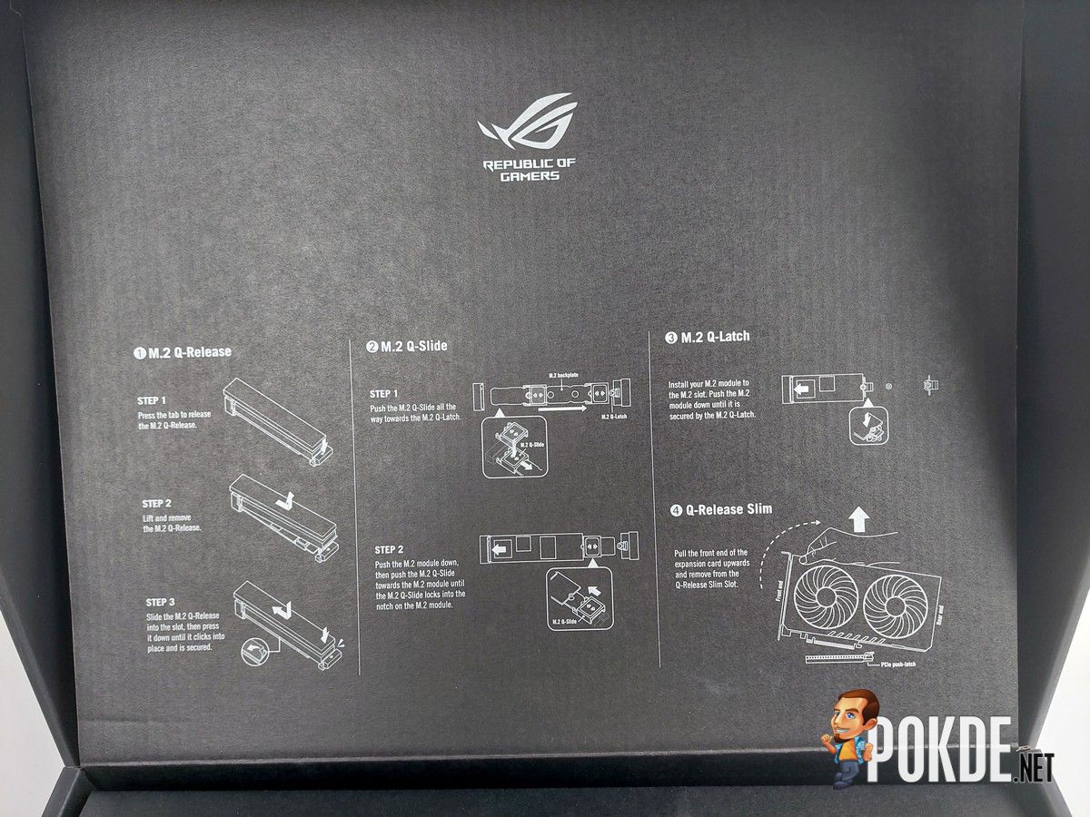 ASUS ROG Crosshair X870E Hero Review - It's All About 'Q' - 24 ASUS ROG Crosshair X870E Hero Review - It's All About 'Q' - 23