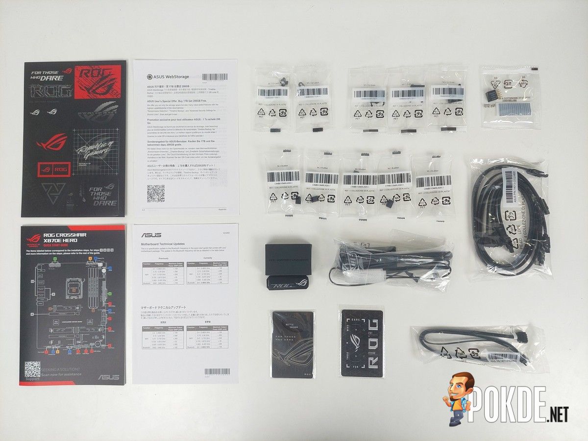 ASUS ROG Crosshair X870E Hero Review - It's All About 'Q' - 26 ASUS ROG Crosshair X870E Hero Review - It's All About 'Q' - 25