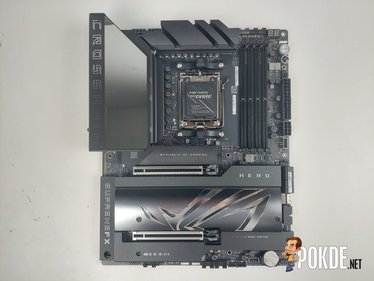 ASUS ROG Crosshair X870E Hero Review - It's All About 'Q' - 28 ASUS ROG Crosshair X870E Hero Review - It's All About 'Q' - 27