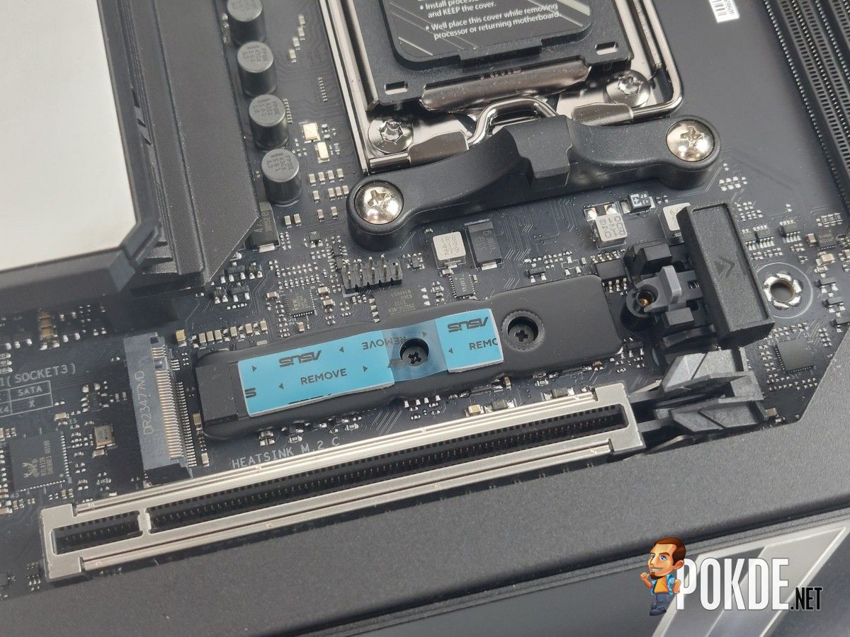 ASUS ROG Crosshair X870E Hero Review - It's All About 'Q' - 96 ASUS ROG Crosshair X870E Hero Review - It's All About 'Q' - 95