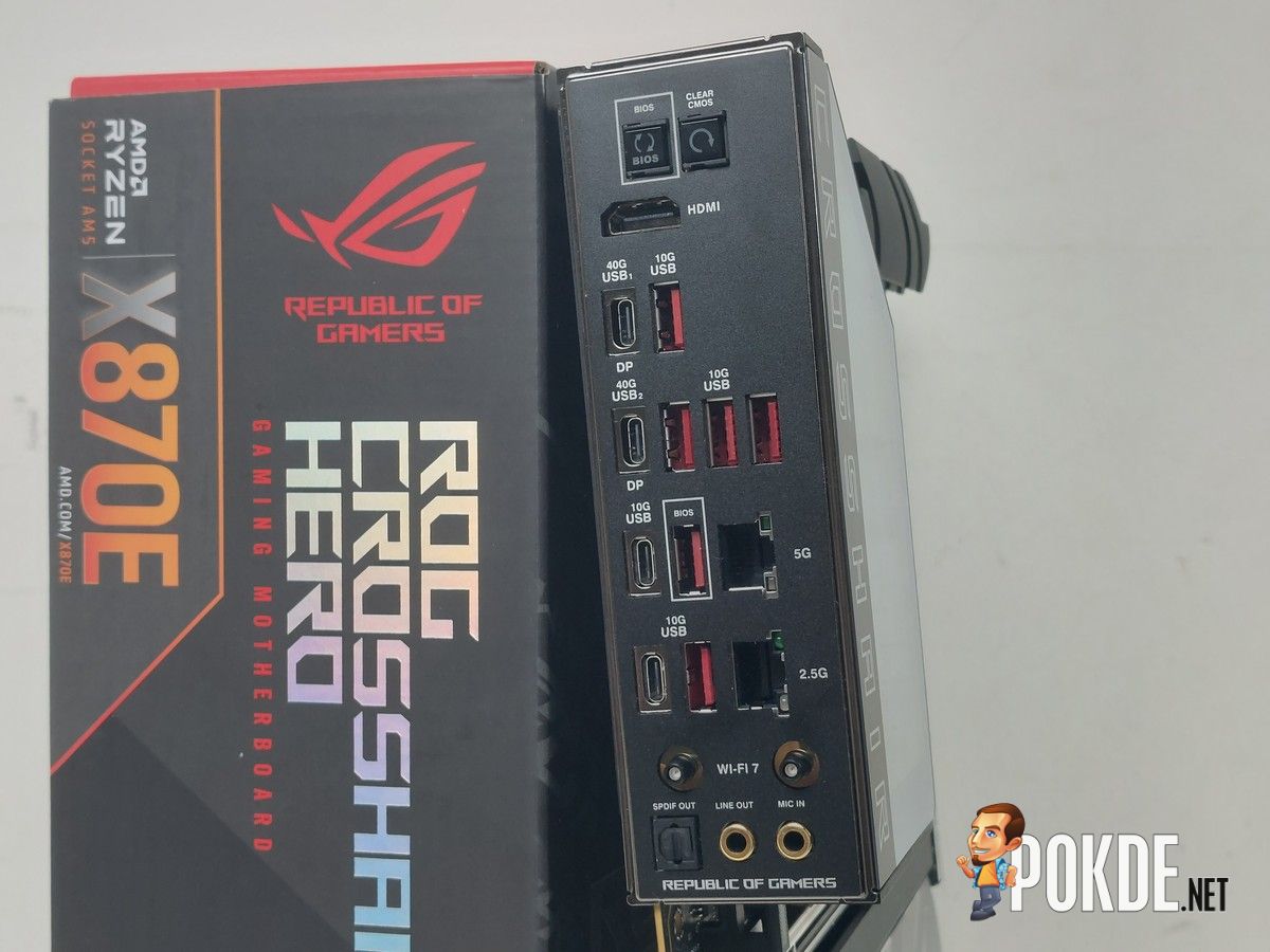 ASUS ROG Crosshair X870E Hero Review - It's All About 'Q' - 52 ASUS ROG Crosshair X870E Hero Review - It's All About 'Q' - 51