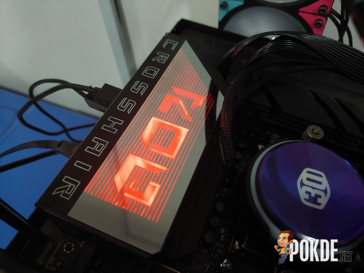 ASUS ROG Crosshair X870E Hero Review - It's All About 'Q' - 56 ASUS ROG Crosshair X870E Hero Review - It's All About 'Q' - 55