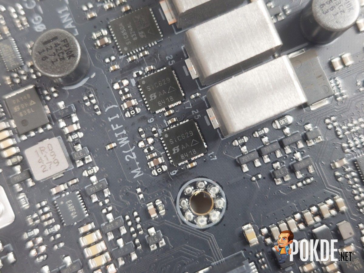 ASUS ROG Crosshair X870E Hero Review - It's All About 'Q' - 62 ASUS ROG Crosshair X870E Hero Review - It's All About 'Q' - 61