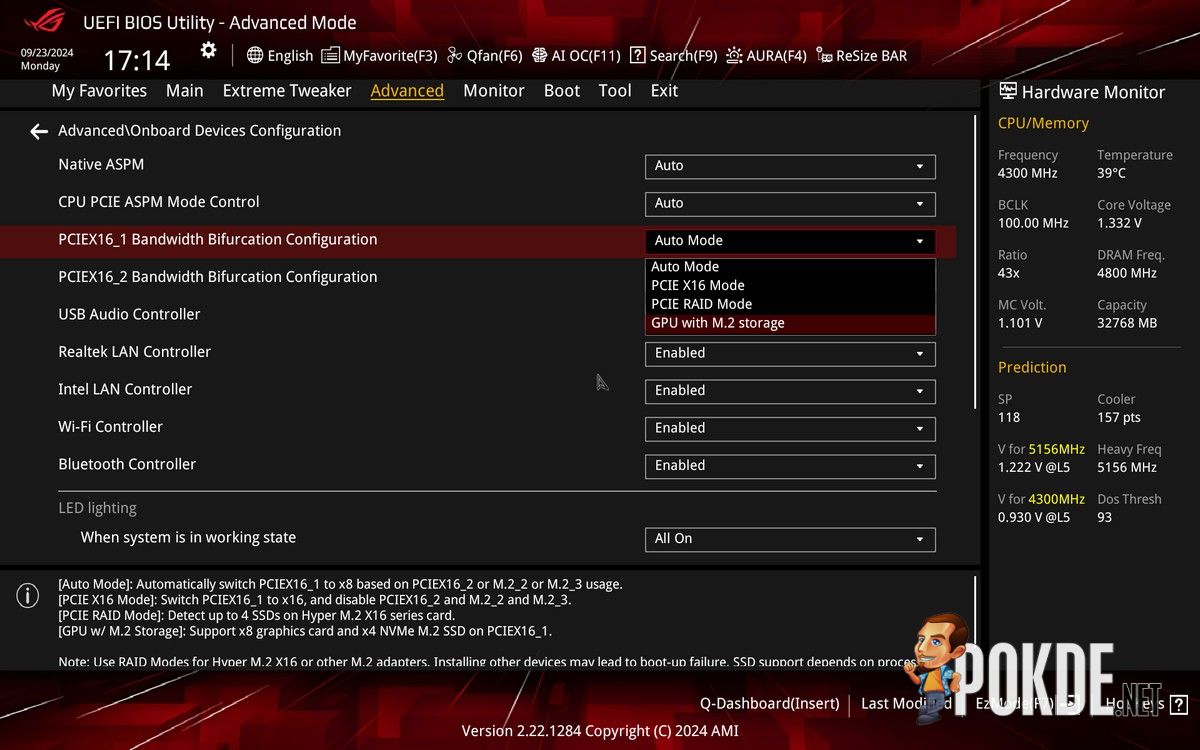 ASUS ROG Crosshair X870E Hero Review - It's All About 'Q' - 118 ASUS ROG Crosshair X870E Hero Review - It's All About 'Q' - 117