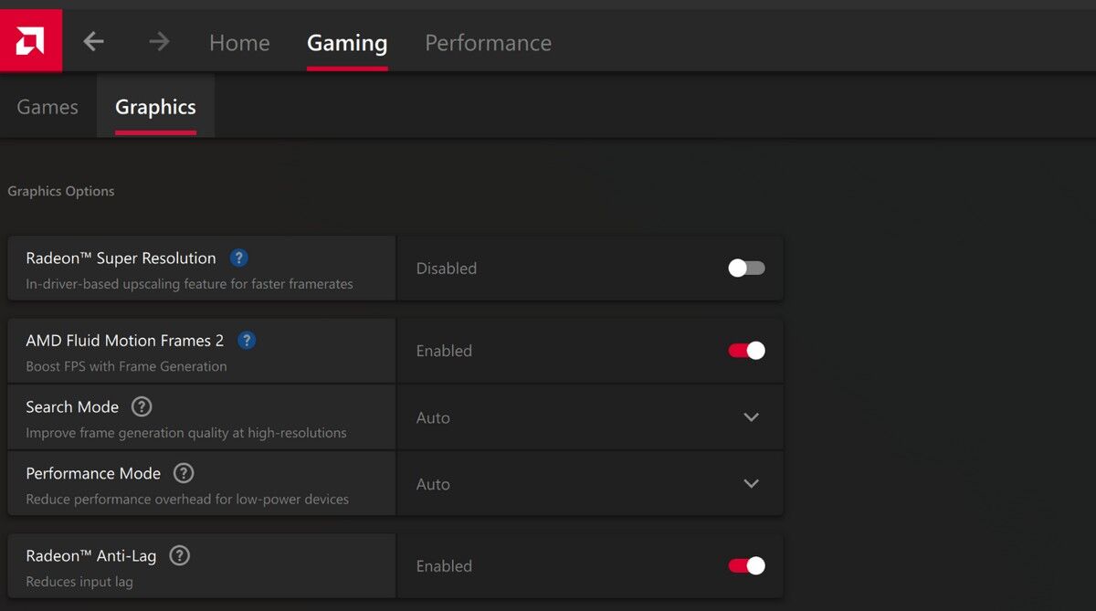 AMD Releases AFMF 2 Technical Preview Driver For Ryzen AI 300 Laptops - 17 AMD Releases AFMF 2 Technical Preview Driver For Ryzen AI 300 Laptops
