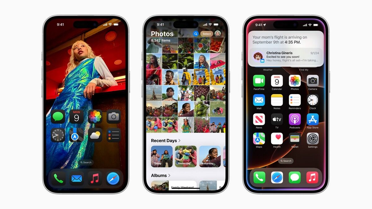 iOS 18, iPadOS 18 & macOS Sequoia Now Available To Download - 19 iOS 18, iPadOS 18 & macOS Sequoia Now Available To Download
