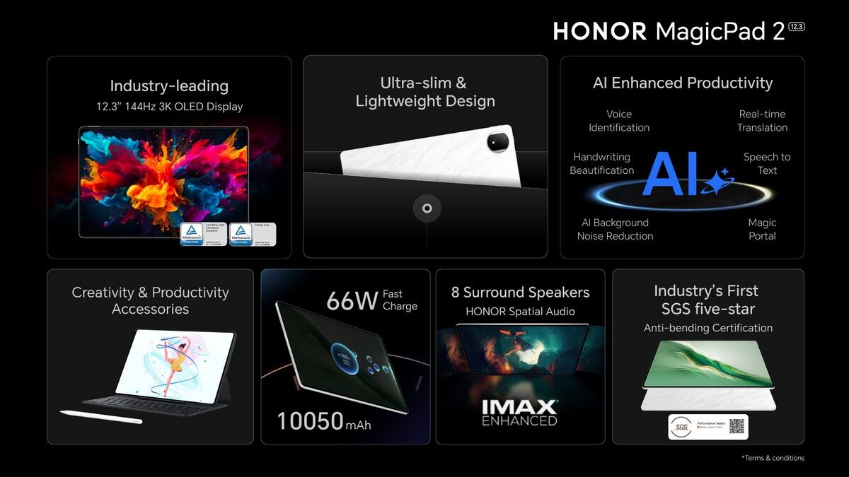 HONOR Malaysia Launches MagicPad 2 Tablet and MagicBook Art 14 Laptop - 17