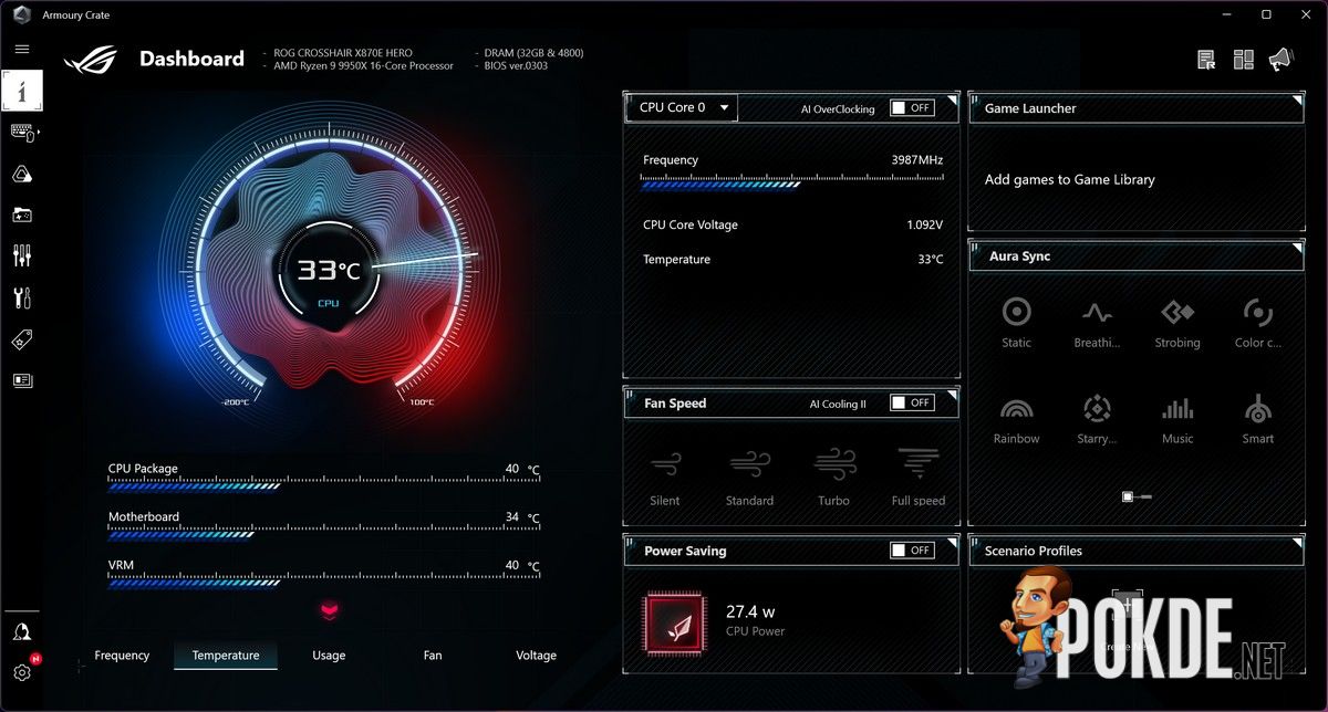 ASUS ROG Crosshair X870E Hero Review - It's All About 'Q' - 126 ASUS ROG Crosshair X870E Hero Review - It's All About 'Q' - 125
