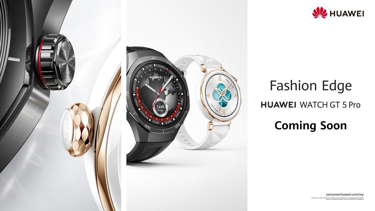 HUAWEI Launches Watch GT 5 Series, New Color For WATCH Ultimate & MatePad Pro 12.2 - 19 HUAWEI Launches Watch GT 5 Series, New Color For WATCH Ultimate & MatePad Pro 12.2
