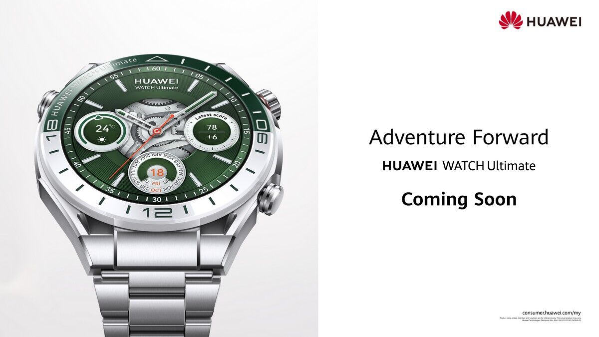 HUAWEI Launches Watch GT 5 Series, New Color For WATCH Ultimate & MatePad Pro 12.2 - 21 HUAWEI Launches Watch GT 5 Series, New Color For WATCH Ultimate & MatePad Pro 12.2 - 20