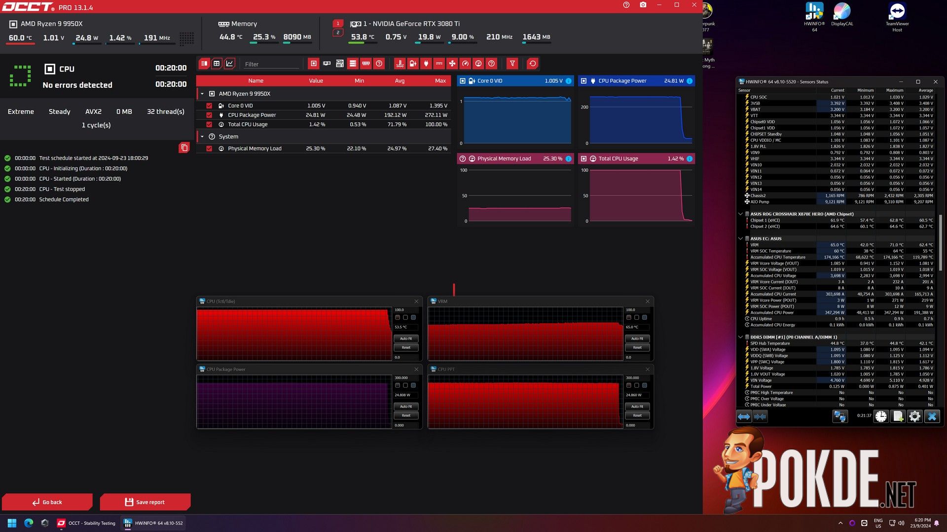 ASUS ROG Crosshair X870E Hero Review - It's All About 'Q' - 114 ASUS ROG Crosshair X870E Hero Review - It's All About 'Q' - 113