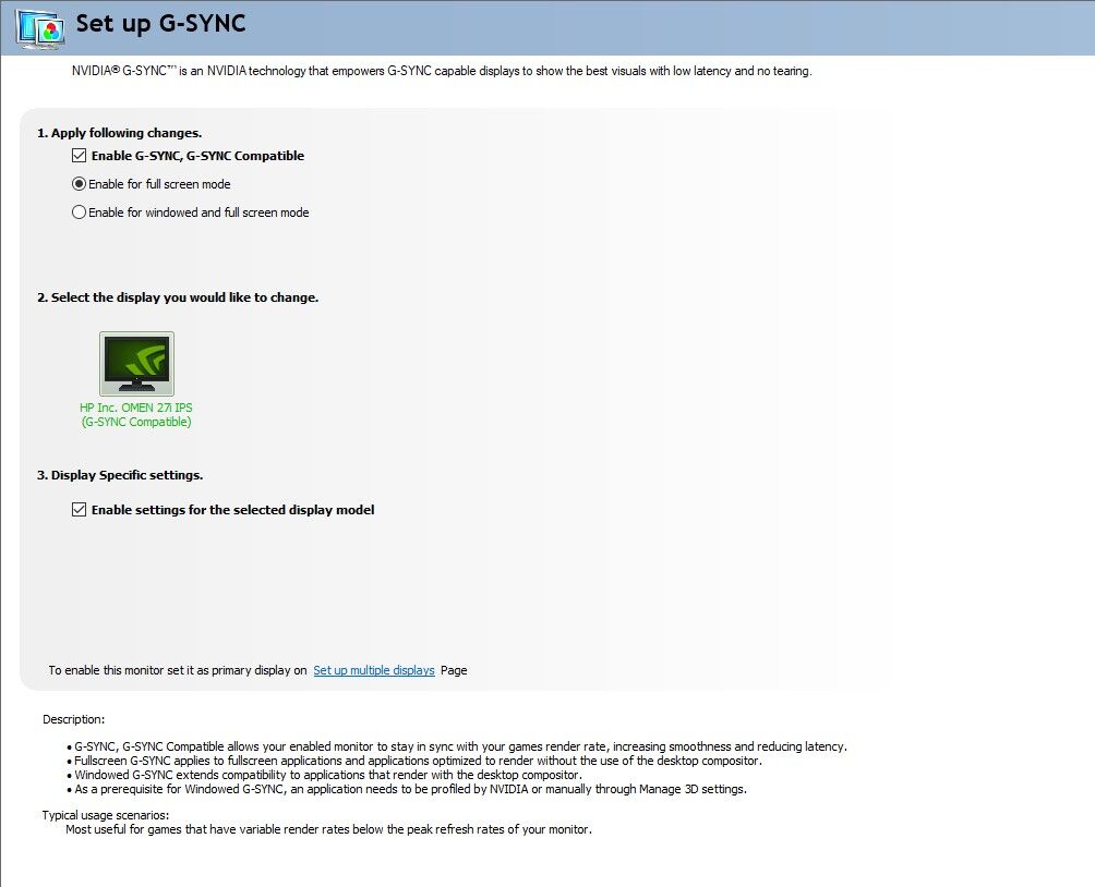 NVIDIA App Gets Further Updates - Multi-Monitor RTX HDR, G-SYNC Controls & More - 18 NVIDIA App Gets Further Updates - Multi-Monitor RTX HDR, G-SYNC Controls & More - 17
