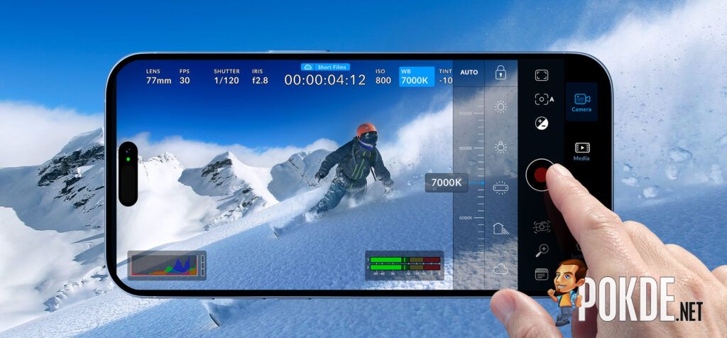 Blackmagic Camera App Updated with New Features and Support for iPhone 16 Camera Control