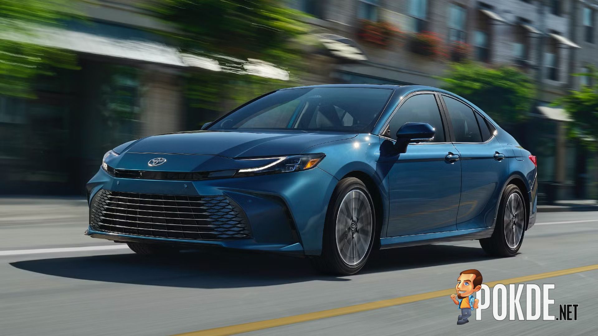 2025 Toyota Camry XV80 Expected to Launch in Malaysia by Year-End