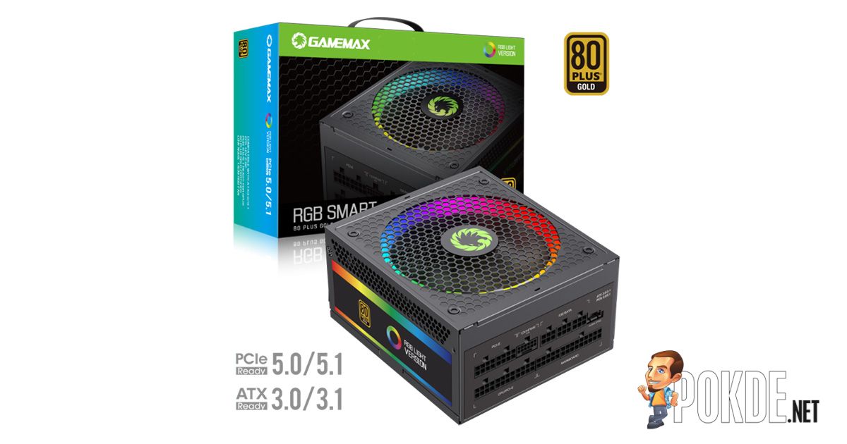 GameMax Unveils Refreshed RGB-Smart Series ATX 3.1 PSUs - 33