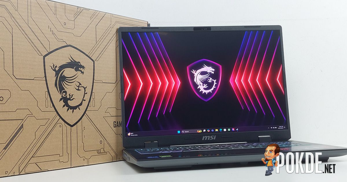 MSI Sword 16 HX (B14V) Review - A Decent Gaming Laptop With Its Quirks - 15