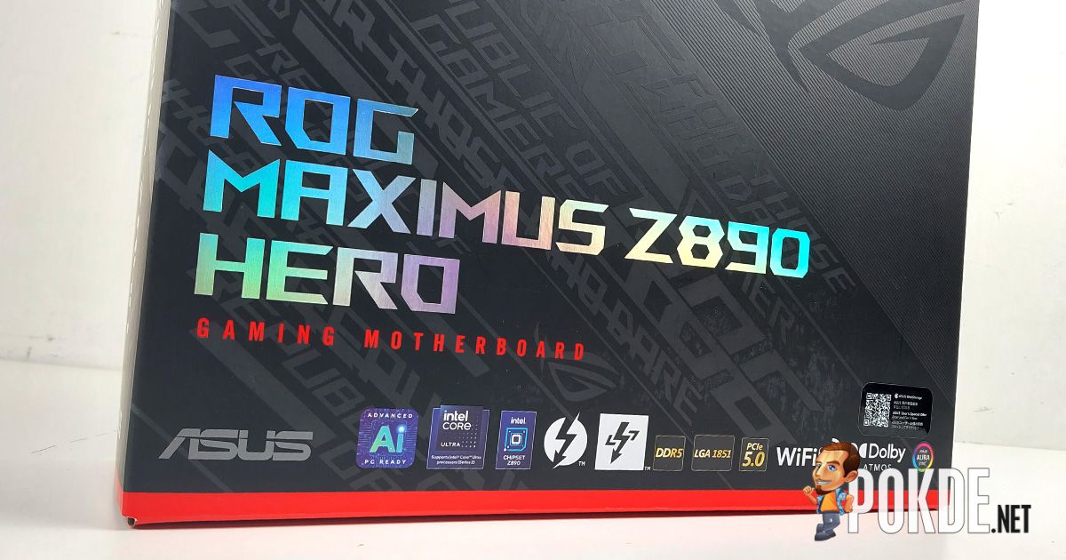 ASUS ROG Maximus Z890 Hero Unboxing & First Impressions - 42