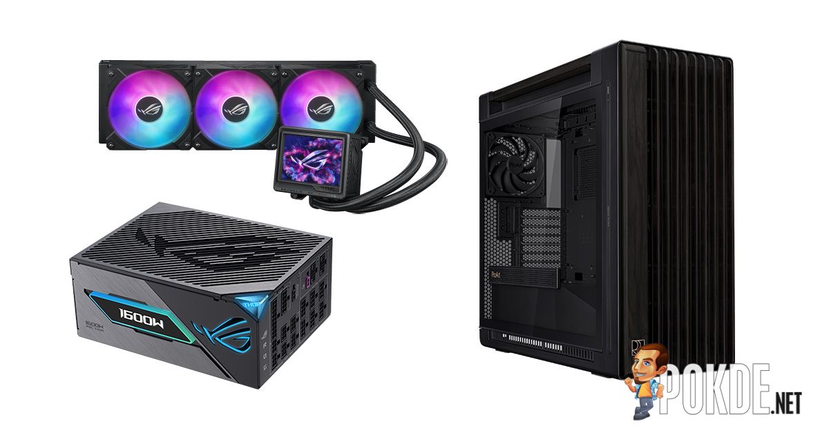 ASUS Malaysia Announces ROG Thor III PSU, ROG Ryujin III 360 ARGB Extreme AIO & ProArt PA602 Wood Edition Chassis - 67