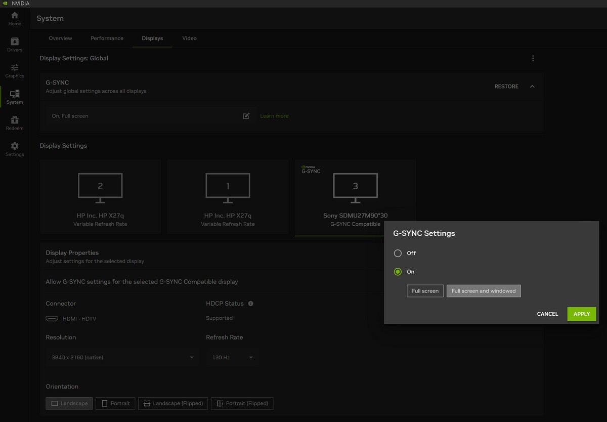 NVIDIA App Gets Further Updates - Multi-Monitor RTX HDR, G-SYNC Controls & More - 20 NVIDIA App Gets Further Updates - Multi-Monitor RTX HDR, G-SYNC Controls & More - 19