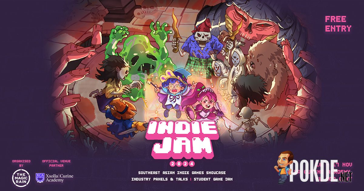 Indie Jam 2024 Kicks Off This November 16-17, Free Admission - 77